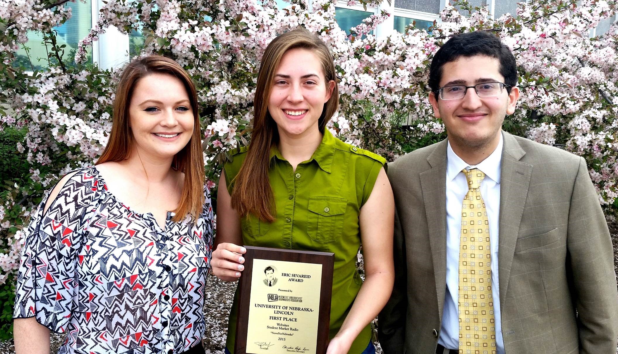 CoJMC students receive Eric Sevareid Awards: links to news story